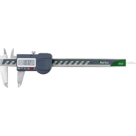 Pied à coulisse numérique 150/0,01mm IP67 FORTIS