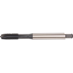 Taraud machine DIN371 HSSE vapeur type INOX forme B M5 FORTIS 1 PCS