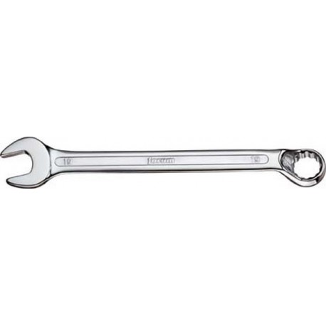 Clé mixte, DIN 3113 A, poli, Cote s/plats : 7 mm, Long. 113 mm