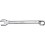 Clé mixte, DIN 3113 A, poli, Cote s/plats : 7 mm, Long. 113 mm