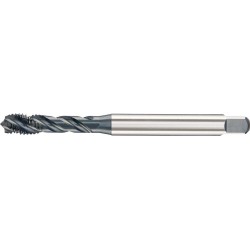 Taraud machine DIN371 HSSE vapeur type INOX 6H forme C M10 FORTIS 1 PCS