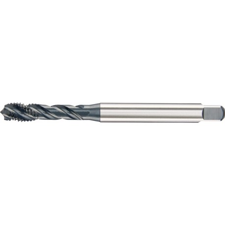 Taraud machine DIN371 HSSE vapeur type INOX 6H forme C M8 FORTIS 1 PCS