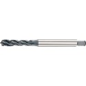 Taraud machine DIN371 HSSE vapeur type INOX 6H forme C M8 FORTIS 1 PCS