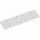Plaque Nr.8380 pour  TS 83 argent