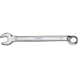 Clé mixte, DIN 3113 A, poli, Cote s/plats : 26 mm, Long. 300 mm