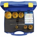Scie trépann-Set ProFit HM 8-tlg en coffret FELO