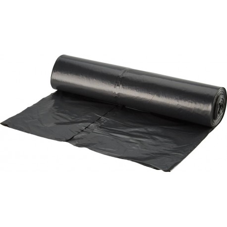 Sac poubelle 120l gris ca. 68 microns   15  unités (Par 10)