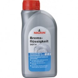 Liquide de frein Dot 4 500 ML (Par 6)