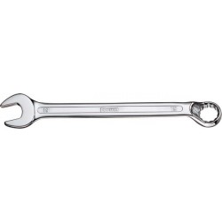 Clé mixte, DIN 3113 B, poli, Cote s/plats : 14 mm, Long. 194 mm