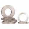 Rondelles Nord-Lock  SS-254NL10sp  6St.