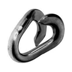 Maillon de sécurité galvanisé 4,0mm (Par 100)