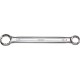 Clé polygonale double coudée, DIN 837 B, poli, Cote s/plats : 6 x 7 mm, Long. 97 mm