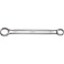Clé polygonale double coudée, DIN 837 B, poli, Cote s/plats : 6 x 7 mm, Long. 97 mm