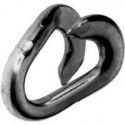 Maillon de sécurité galvanisé 8,0mm (Par 50)