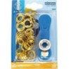 Oeillet + rondelle MS-blank (SB) 11,0mm a 18 Unités