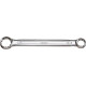 Clé polygonale double coudée, DIN 837 B, poli, Cote s/plats : 24 x 27 mm, Long. 263 mm