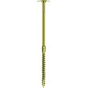 Vis Paneltwistec tête bombée, acier galvanisé jaune TX 40 8,0 x 160 mm (Par 50)