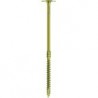 Vis Paneltwistec tête bombée, acier galvanisé jaune TX 40 8,0 x 280 mm (Par 50)