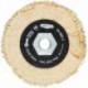 Meule à polir 100mm, Sisal Osborn