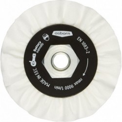 Meule à polir Notiflex 100mm, soft Osborn