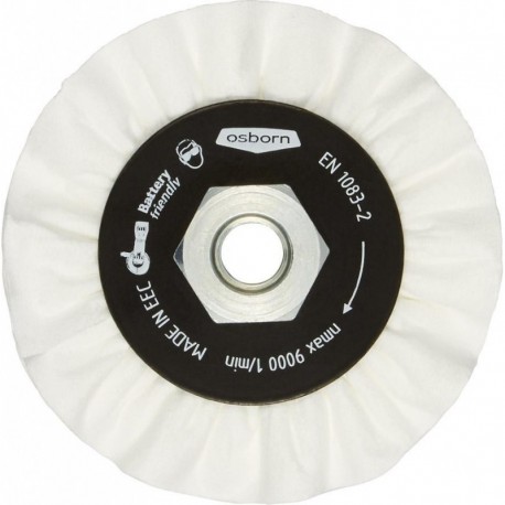 Meule à polir Notiflex 100mm, soft Osborn