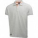 T shirt polo Oxford,  Taille  S, gris-melliert