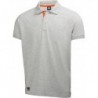 T shirt polo Oxford,  Taille  S, gris-melliert