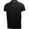 T shirt polo Oxford,  Taille  S, noir