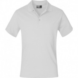 T shirt polo,  Taille  L, blanc