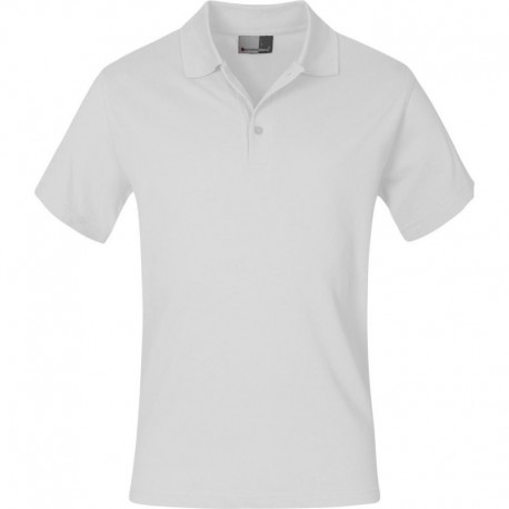 T shirt polo,  Taille  XL, blanc