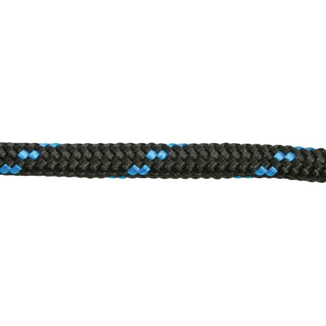 Corde en polypropylène E noir / coloré 12,0mmx20m