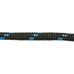 Corde en polypropylène E noir / coloré 14,0mmx15m