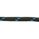 Corde en polypropylène E noir / coloré 14,0mmx15m