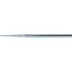 Broche réglable pour clé à pipe, poli, Modèle : 5 seuils, Long. 280 mm, Ø 5 6 8 10 12 mm