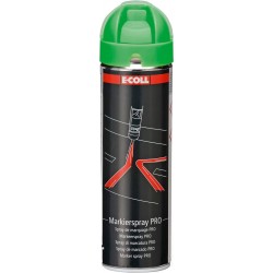 Spray de marquage vert 500ml E-COLL (Par 12)