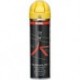 Spray de marquage jaune 500ml E-COLL (Par 12)
