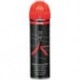 Spray de marquage rouge 500ml E-COLL (Par 12)