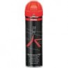 Spray de marquage rouge 500ml E-COLL (Par 12)
