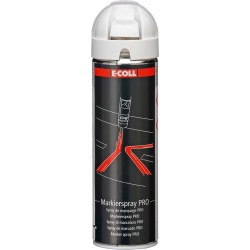 Spray de marquage Blanc 500ml E-COLL (Par 12)