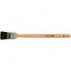 Brosse de radiateur 25mm noir poils mixtes