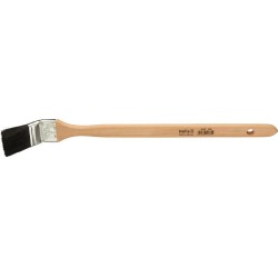 Brosse de radiateur 50mm noir poils mixtes