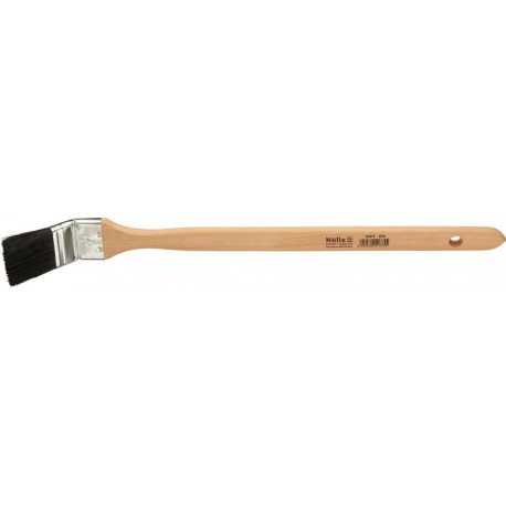 Brosse de radiateur 60mm noir poils mixtes