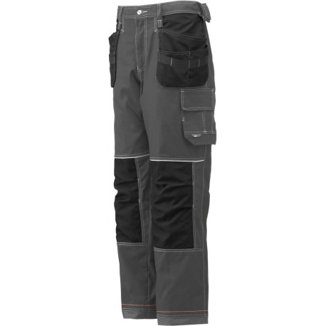 Pantalon de travail Chelsea,  Taille 56, gris foncé/noir