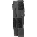 Pantalon de travail Chelsea,  Taille 56, gris foncé/noir