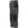 Pantalon de travail Chelsea,  Taille 56, gris foncé/noir