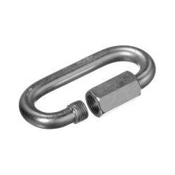 Mousqueton à visser A4 5,0mm (Par 2)
