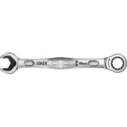 Clé polygonale à cliquet Joker 11mm Wera 1 PCS