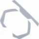 Kit de bande réfléchissante Kit Basic pour  Cross Helme