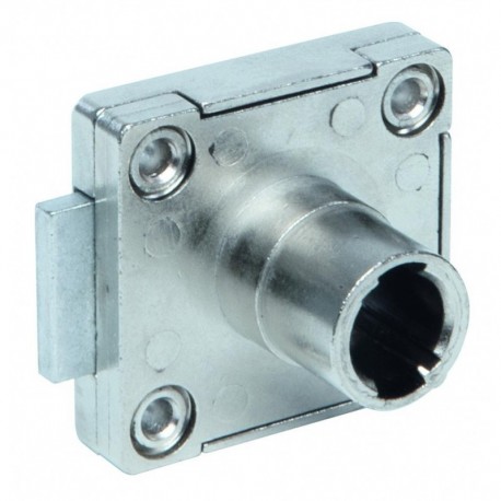 serrure à mortaise Nr.8504 25 mm, Sans noyau de cylindre.7411 (Par 10)