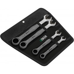 Jeu de clés mixtes à cliquet JOKER, Quantité : 11 pièces, Contenu 8 10 11 12 13 14 15 16 17 18 19 mm